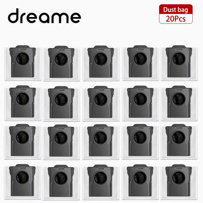 Dreame L40 Ultra / X40 Ultra Robot Vacuum Accessories Dust Bags Mop Main Side Brushes Cloths HEPA Filters Spare Parts