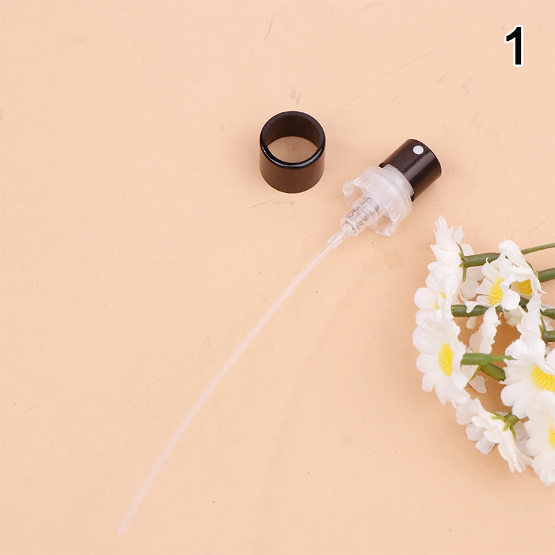 15mm Bottle Cap Fine Mist Bottle Sprayer Used for 15mm Bayonet Type Aluminum Perfume Atomizer Matching Nozzle Snap Pop Type