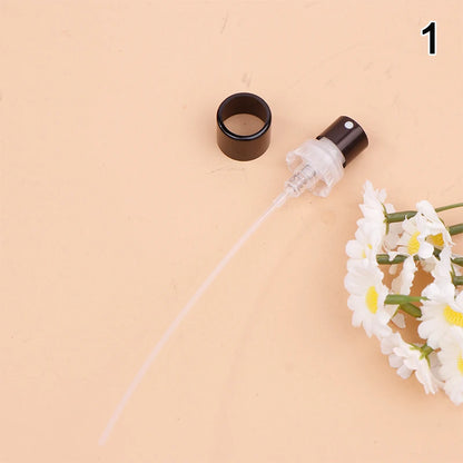 15mm Bottle Cap Fine Mist Bottle Sprayer Used for 15mm Bayonet Type Aluminum Perfume Atomizer Matching Nozzle Snap Pop Type