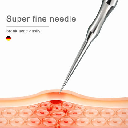 Acne Needle Pore Cleaner Needles Beauty Artifact Blemish Extractor Remover Needle Tool for Pimples Blackhead Removal