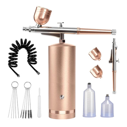 Nail Airbrush Portable Airbrush With Compressor Painting Air Brush Mini Compressor Paint gun For Nail Art Paint Crafts Modeling