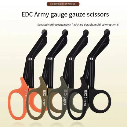 Medical Scissors Paramedic Rescue Gauze Tactical First Aid Shear Trauma Shears Survival Emergency Cutting Tool Stainless Steel