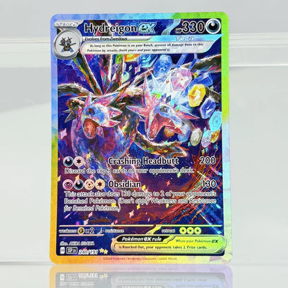 Holographic Game Trading Collection PTCG Proxy Cards Charizard Pikachu Mew EX Singl PKM Foil Cards PROXY Card