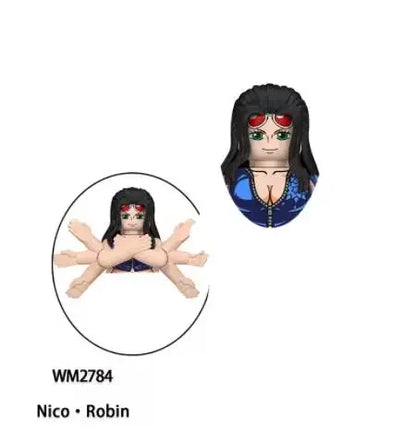 40 Style Anime One Piece WM6189 WM6188 Japanese Cartoon Series Character Figure Action Doll Model Children's Toy Gift
