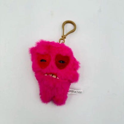 Plush Toys Keychain Kawaii Monster Rabbits Cute Stuffed Peluche Dolls Pendants Gifts Kid 12cm