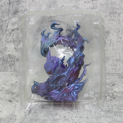 18cm Pokemon Gengar Figure Anime Action Model Collectible Statue for Display Halloween Christmas Birthday Gift Desktop Deco Doll