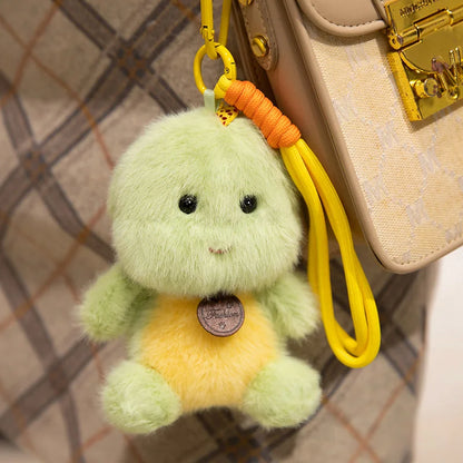 12 Styles Aroma Cartoon Animal Plush Pendants Fox Panda Sloth Piggy Dinosaur Toys Cute Keychain Pendant Bags Decor Car Interior