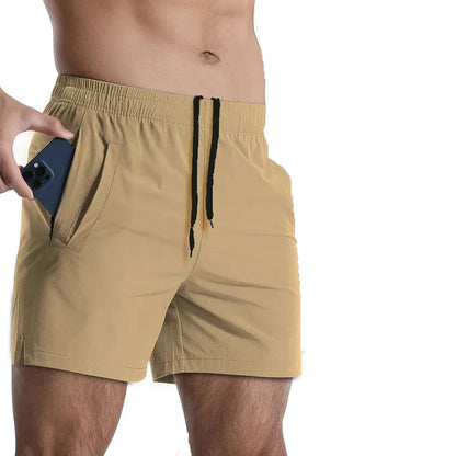 Running Shorts Men Gym Fitness Sport Shorts Quick Dry Workout Training Gym Fitness Jogging Short Pant Summer Training Shorts Men