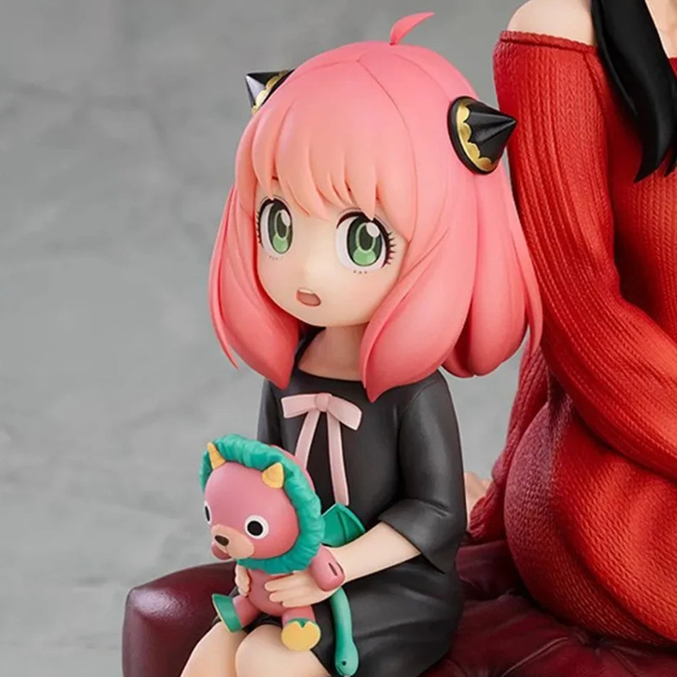 15CM Anime Figure SPY×FAMILY Anya Alstreim Yor Forger Action Figure PVC Table Decoration Figure Model Toy Gift For Children
