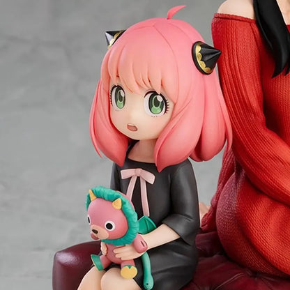 15CM Anime Figure SPY×FAMILY Anya Alstreim Yor Forger Action Figure PVC Table Decoration Figure Model Toy Gift For Children
