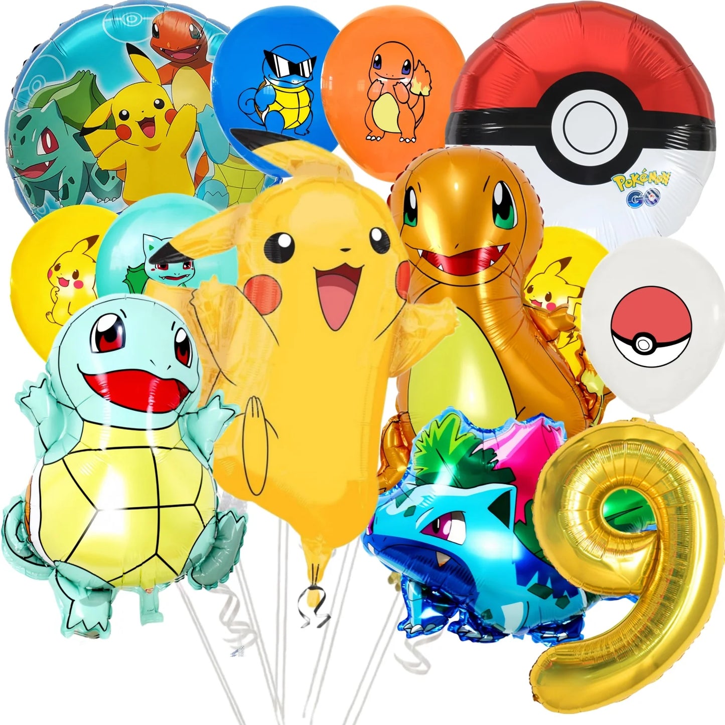 Decoration Pokemon Birthday Party Hats Pikachu Disposable Tableware Tablecloth Cup Plate Napkin Baby Shower Party Favors Pokemon