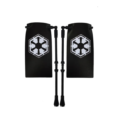 Brick Parts Headgear Clone Soldier Cape Lightsaber Flag Helmet Holes Plain Classic Piece Building Block Toy Accessory Bricklink