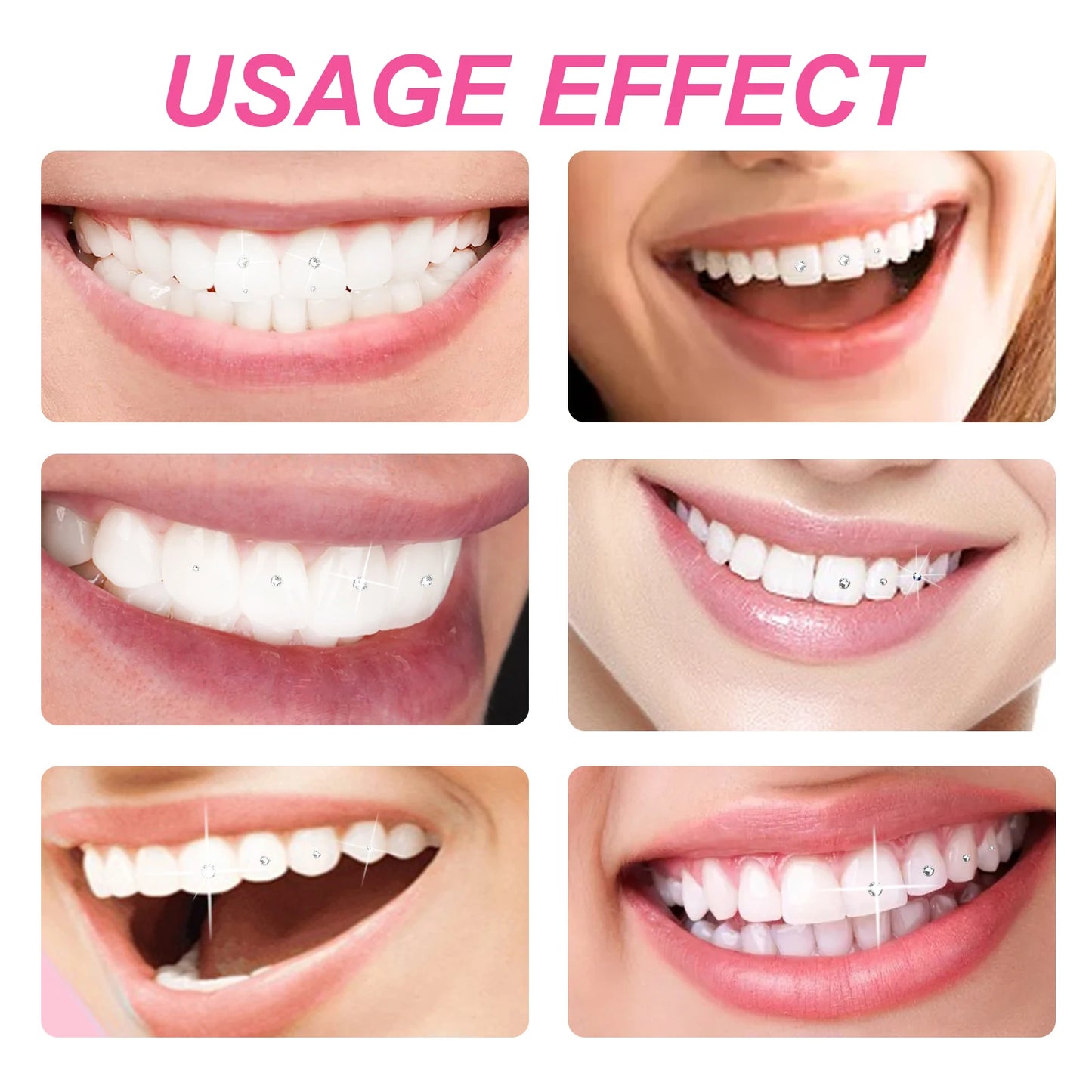 Tooth Gem Glue Dental Adhesive for Tooth Gems Diamond Kit Glue Teeth Crystal Jewelry Sturdy Tooth Jewelry Orthodontic Gel 7/10ml