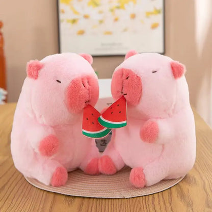 Cute capybara plush doll doll Super sweet plush toys, cute plush toys, children's gifts, interior decoration, birthday gifts.