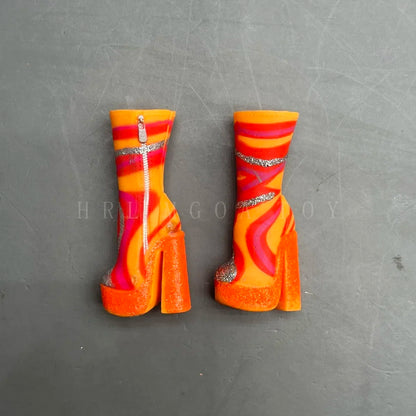 Original OMG Big Sister Multi Style Shoes Can Choose To Dress Up Girl Doll Accessories DIY Gift Toys