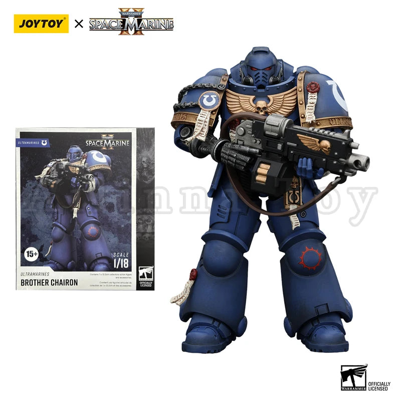 JOYTOY 1/18 Action Figure The Horus Heresy 40K New Ultra Squads & Mechas Lieutenant Titus Anime Military Model
