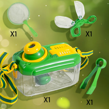 Insect Observation Box With Magnifying Glass Children's Insect Observation Box Transparent Collection Observation Research