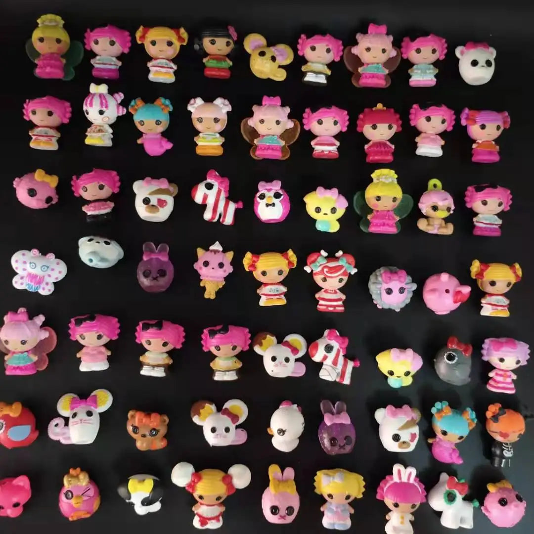 Original Multiple Styles Lalaloopsy Mini and 8cm Doll Girl Holiday Gift Collection Toys