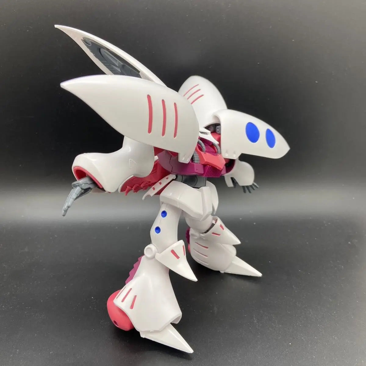 JMS Qubeley Assembly Model Kit HG 1/144 Scale Action Figures Plastic Toy Model Desktop Ornament Exquisite Collection Gifts Boys