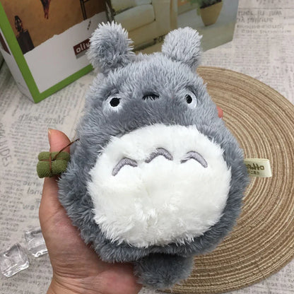 12cm Cartoon Totoro Plush Coin Purse Kawaii Japanese Toy Totoros Doll Cute Movie Character Children Birthday Gift