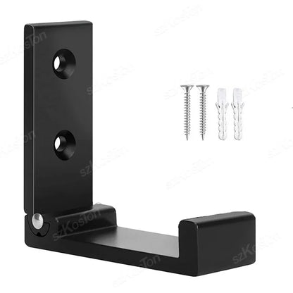 1/5/50pcs Folding Hooks Wall Door Clothes Hooks Aluminum Alloy Rustproof Wall Hanger Clothes Coat Towel Coat Hooks