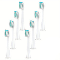 WHITE  8pcs