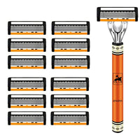 1handle  12 blades