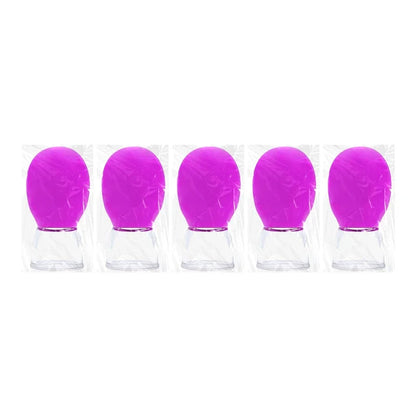 1/5/10pcs Silicone Massage Cupping For Body Face Neck Eye Cellulite Massager Vacuum Tank Body Facial Care Anti-aging Beauty Tool