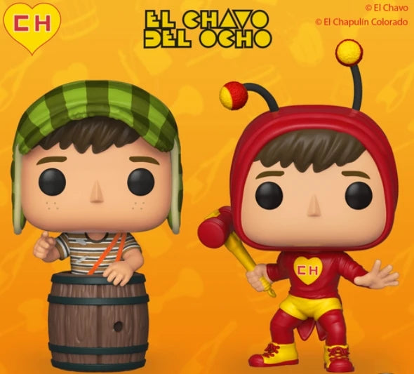 Television El Chavo El Chapulin Colorado Vinyl Figure Toys