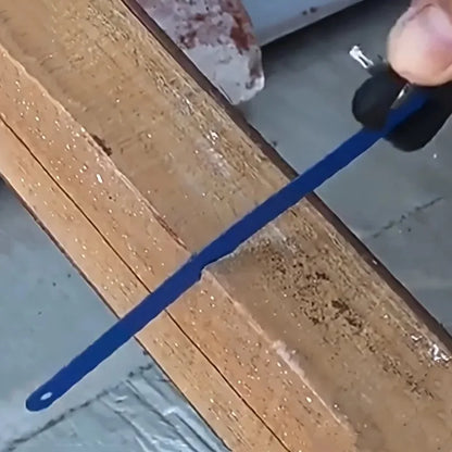 Creative small saw with plastic handle mini hand saw portable PVC pipe saw for woodworking and gardening adjustable tool