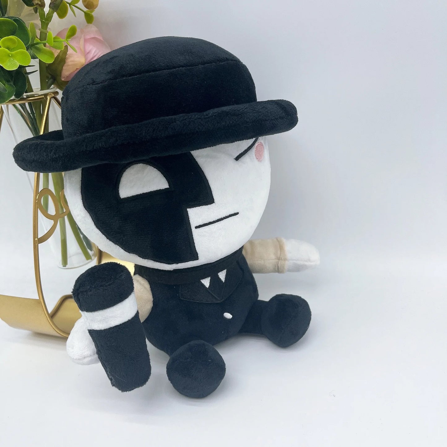 20cm Die Of Death Artful Plush Doll Cute Soft Toys Game Plushie Squeezable Adorable Plushie Game Peripheral Dolls For Children