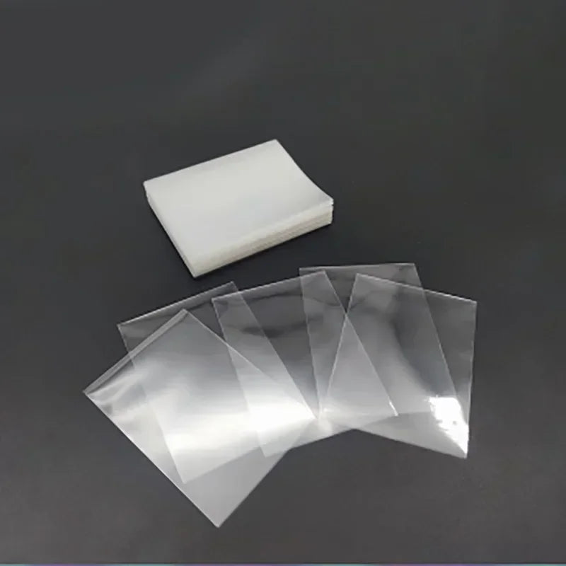100pcs/set  Transparent Card Sleeves Magic Board Game 13 kinds Cards Protector Sleeves