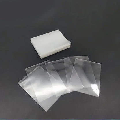 100pcs/set  Transparent Card Sleeves Magic Board Game 13 kinds Cards Protector Sleeves