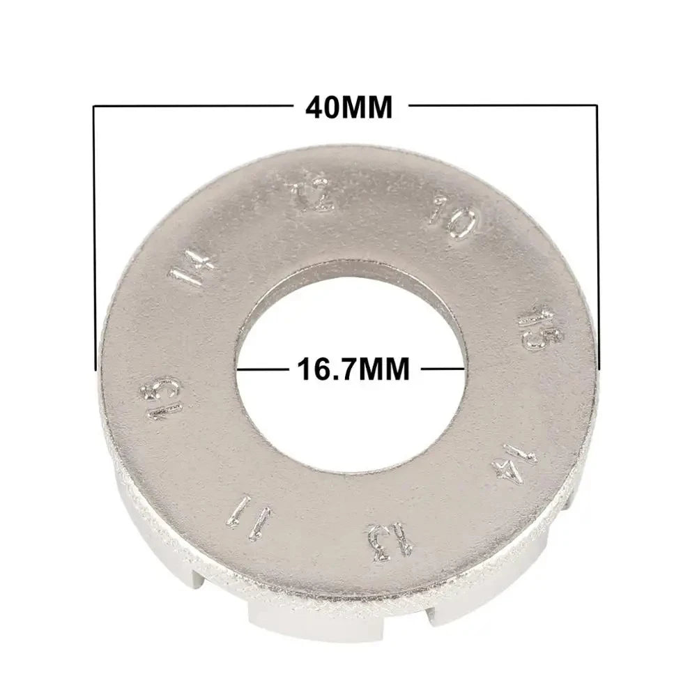 Multifunction Bicycle Spoke Wrench Wheel Rim Adjustment and Correction Tool for MTB Road Bike Cycling Maintenance Repair Tool