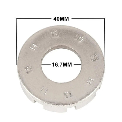 Multifunction Bicycle Spoke Wrench Wheel Rim Adjustment and Correction Tool for MTB Road Bike Cycling Maintenance Repair Tool
