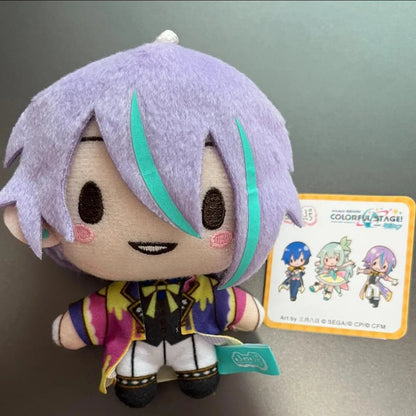 10cm Pjsk Plush Keychain Project Sekai Kamishiro Rui Stuffed Plushie Pendant  Yoisaki Kanade Kawaii Backpacks Ornaments Toy Gift