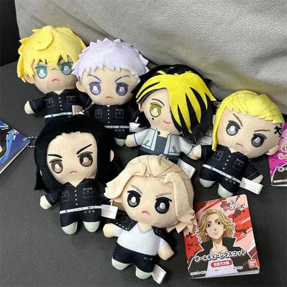 10cm Anime Plush Doll Toy Manjiro Sano Ryuguji Ken Habumiya Ichiho Venue Keisuke Matsuno Chidori Sankilon Stuffed Toy Pendant