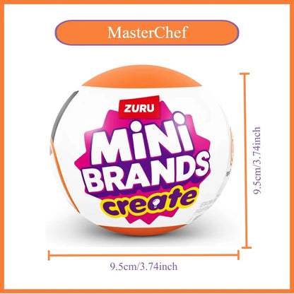 Zuru 5 Surprise Mini Brands Toys Zuru Mystery Blind Box Original Miniature Toy Surprise Blind Box Toy Gifts Cute Toys