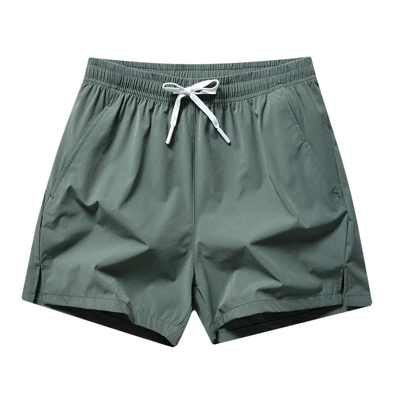 Men's Swim Shorts Swim Trunks Quick Dry Board Shorts Bathing Suit Breathable Drawstring With Pockets for Surfing Beach Summer