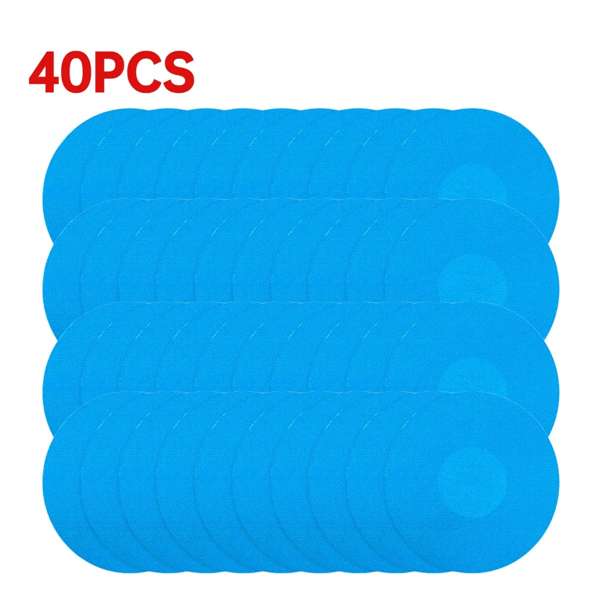 10Pcs Adhesive Sensor Patches Waterproof Freestyle Libre Plasters Skin-Friendly Anti Slip Long Lasting for Outdoor Rock Climbing