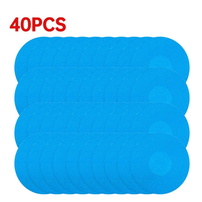 10Pcs Adhesive Sensor Patches Waterproof Freestyle Libre Plasters Skin-Friendly Anti Slip Long Lasting for Outdoor Rock Climbing
