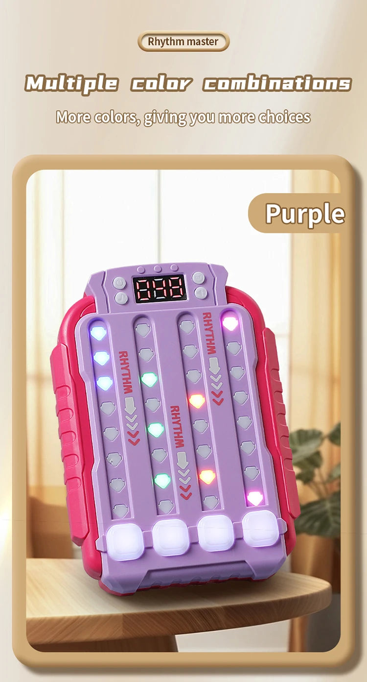 Music Decompression Parkour rhythm master presses puzzle puzzle level concentration training toy boy girl birthday gift