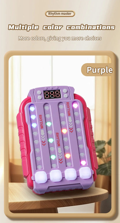 Music Decompression Parkour rhythm master presses puzzle puzzle level concentration training toy boy girl birthday gift