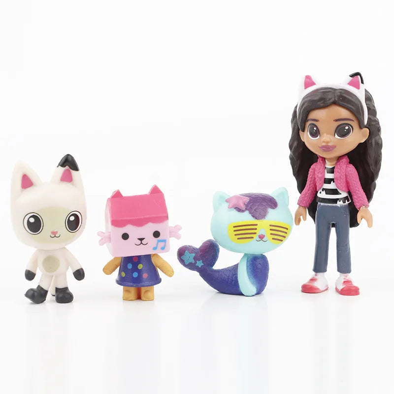 Gabby's Dollhouse Action Figure Cute Doll Collection Model Toys
