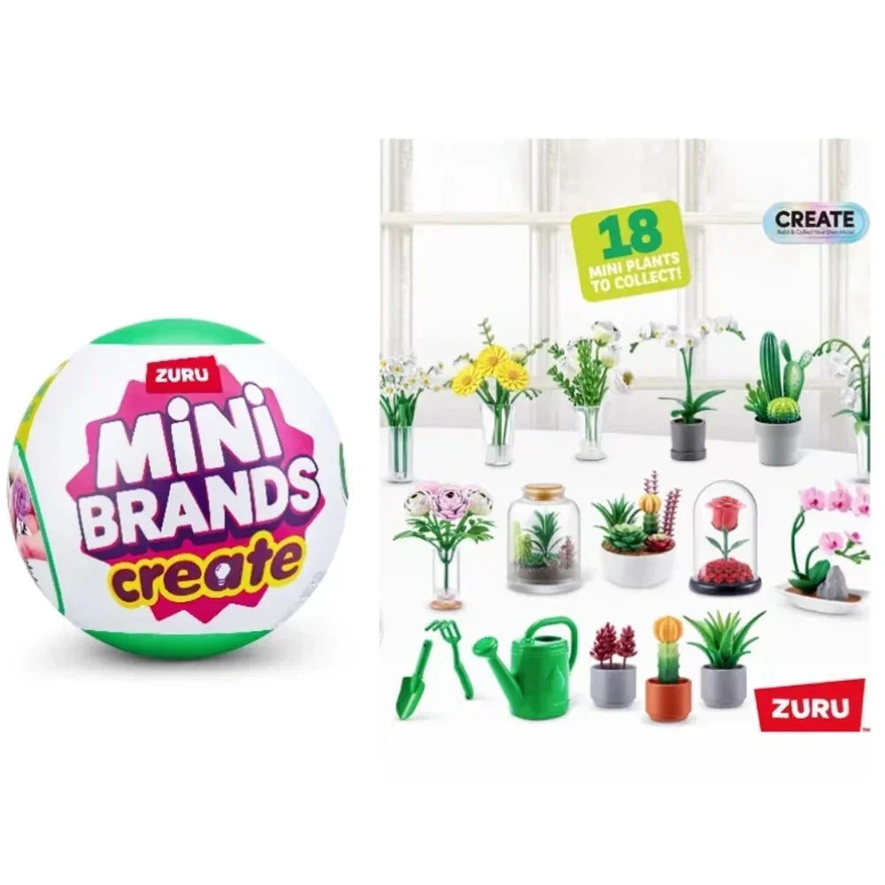 Zuru 5 Surprise Mini Brands Toys Zuru Mystery Blind Box Original Miniature Toy Surprise Blind Box Toy Gifts Cute Toys