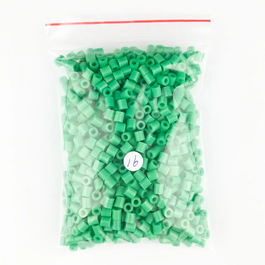 500pcs 5mm Hama Beads Perler Fuse Iron Beads GREAT KID FUN.Diy Intelligence Educational Toys Puzzles
