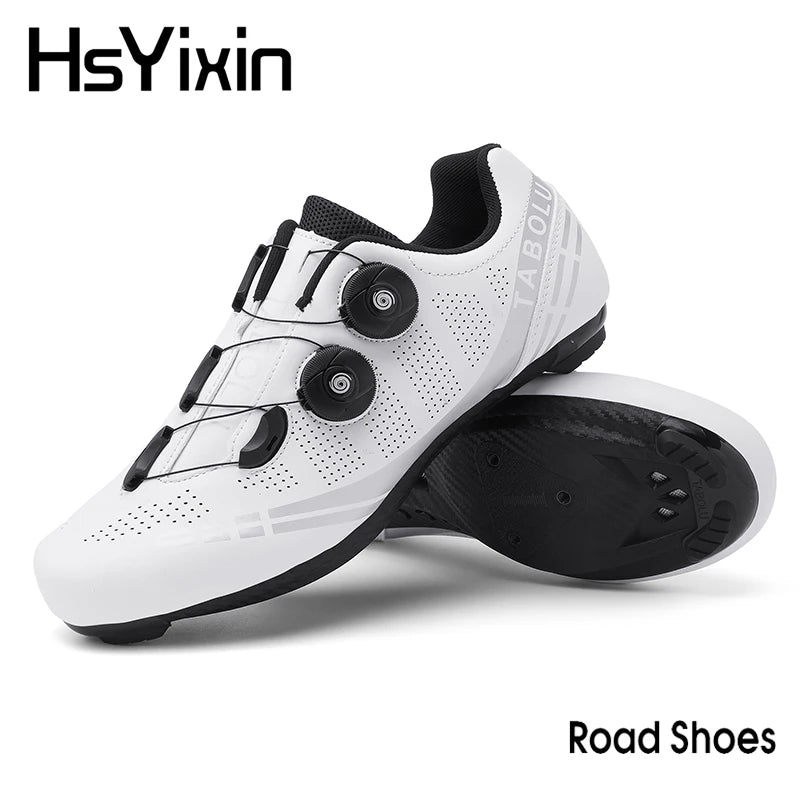 Cycling Shoes Updated Model MTB Bike Men Racing Contest Self-Locking Speed Bicycle Sneakers Women Cleats Road Cycling Footwear