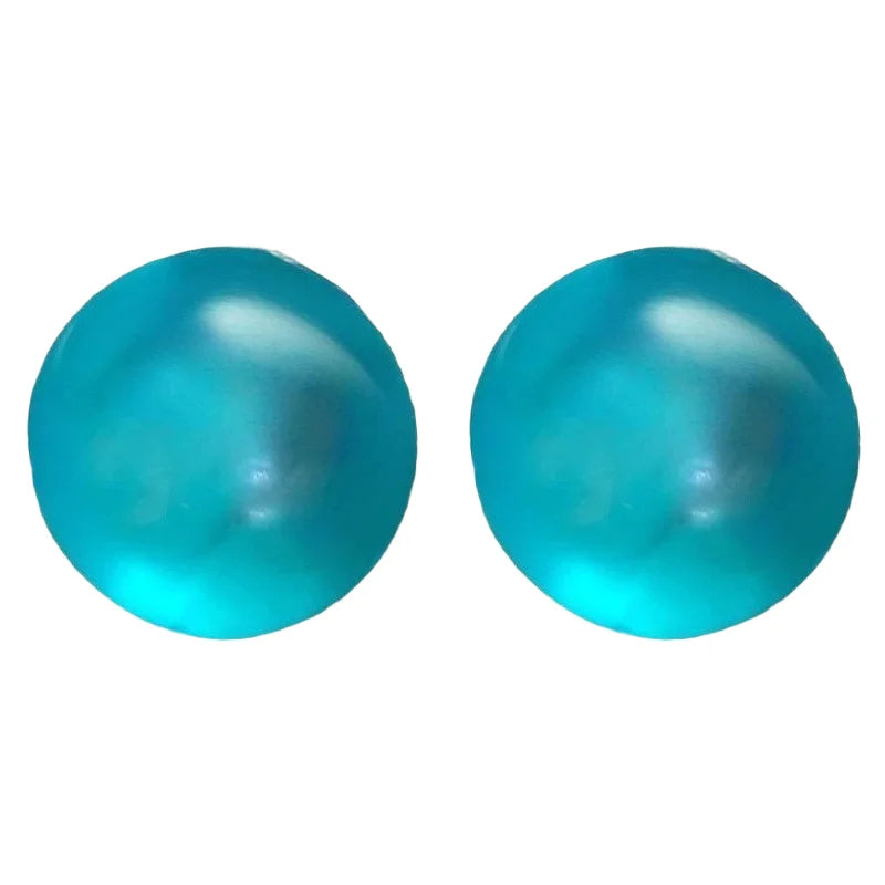 Blue Maltose Squishy Toys Anti Stress Sensory Fidgets Toy Soft Simulated Transparent Blue Maltose Slow-rebound Decompression Toy