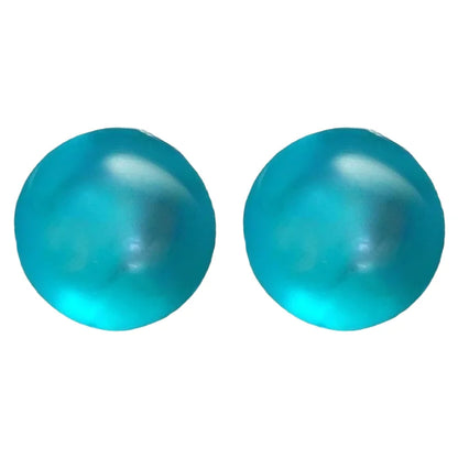 Blue Maltose Squishy Toys Anti Stress Sensory Fidgets Toy Soft Simulated Transparent Blue Maltose Slow-rebound Decompression Toy