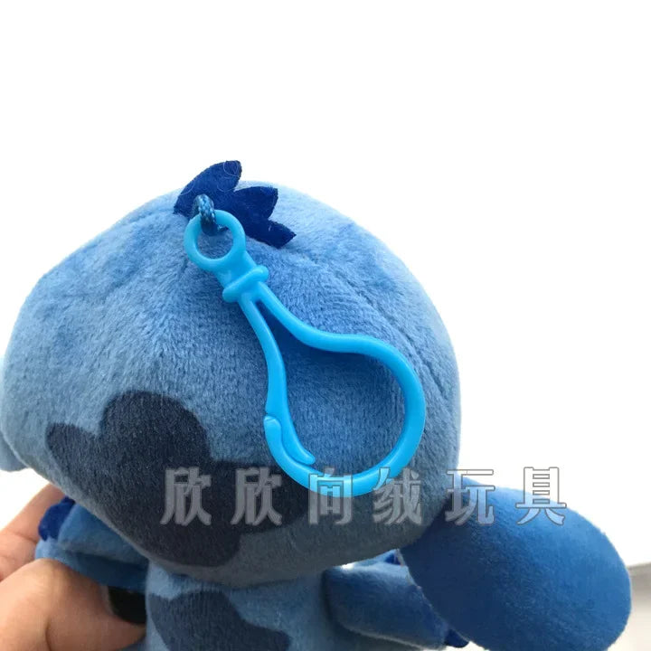 Disney Lilo and Stitch Plush Doll Toy Bouquet Stitch Animal Stuffed Keychains Pendant Girl Kids Birthday Christmas Gifts